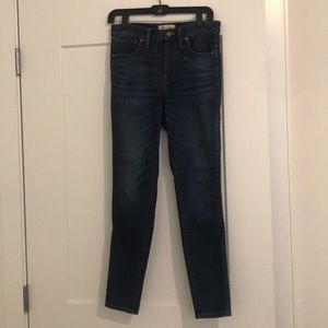 Madewell skinny jeans
